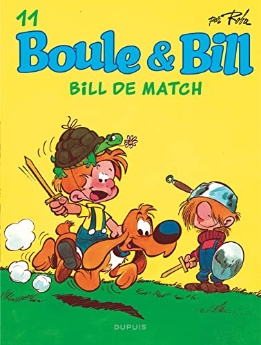 Boule et Bill : Bill de match