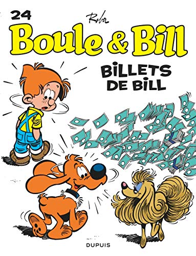 Boule et Bill : Billet de Bill